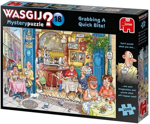 JUMBO- Puzzle per Adulti, 1110100595-1000 pièces, 25x25 cm
