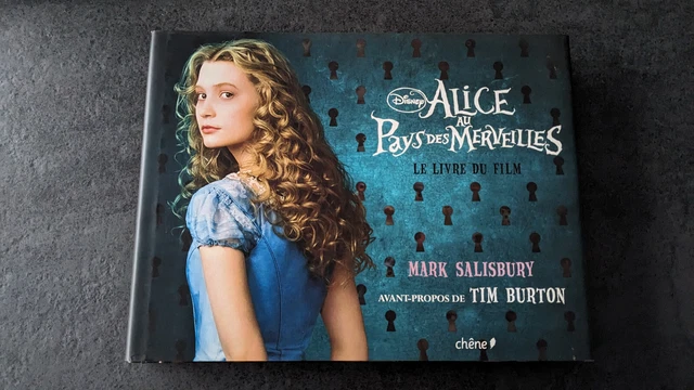 ALICE AU PAYS des merveilles le livre du film Disney comme neuf EUR 10