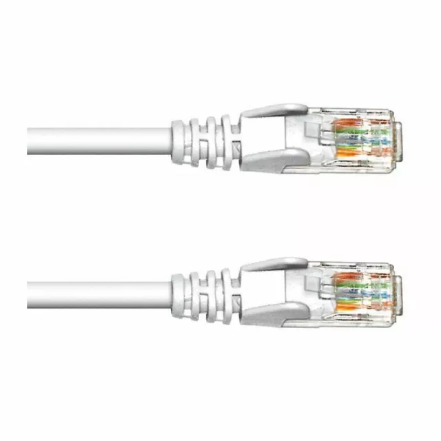 1M CAT.6a 10Gb S-FTP LSZH PATCH CABLE - WHITE