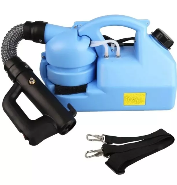 7L Electric ULV Fogger - Portable Ultra-Low Atomizer Sprayer - Spray