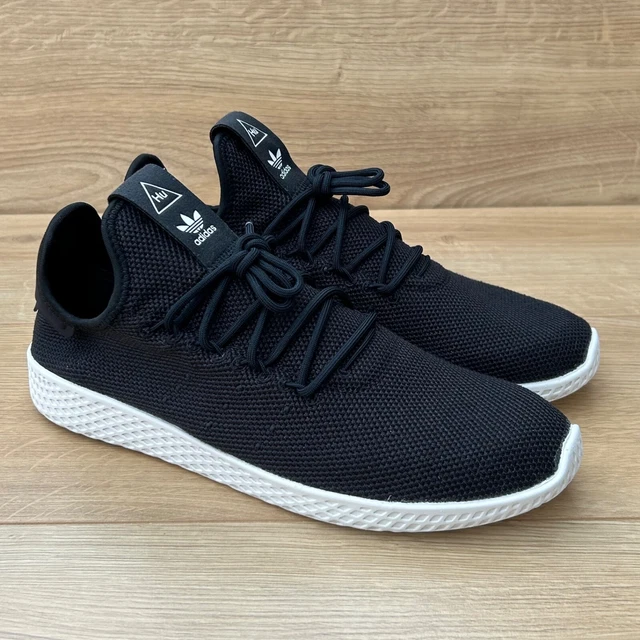 ADIDAS PHARRELL WILLIAMS Tennis Hu Size UK 10 Trainers Black 49.99 PicClick UK