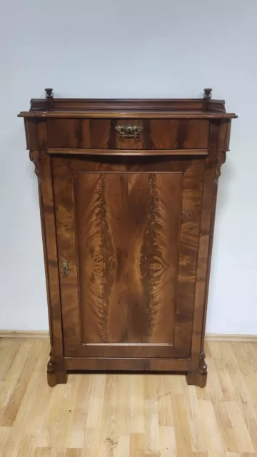 Orginal Antik Vertico Kommode Louis Philippe Spätbiedermeier  ca. 1900Jh. Antik 2