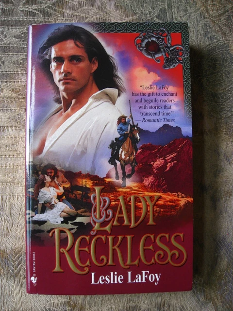 Leslie LaFoy - Lady Reckless - 1998 - paperback