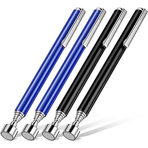 2Pack Magnetic Telescoping Pick Up Tool for Small Metal Tools Screws Nuts Bolts