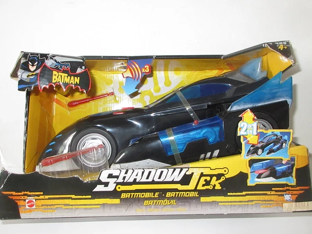VÉHICULE BATMOBILE &THE Batman