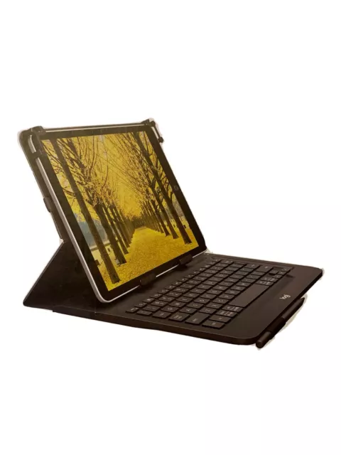 Logitech Universal Folio Keyboard Cover Case 11” iPad Pro 11 3rd Gen Refurbished