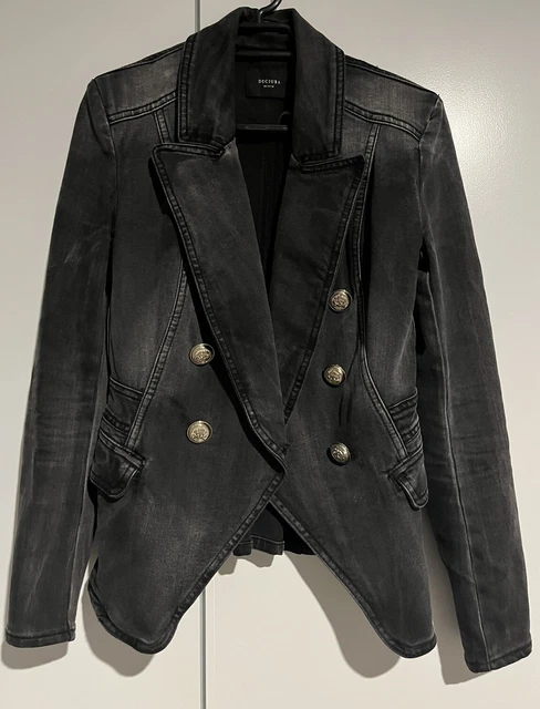 Decjuba ellen online denim blazer