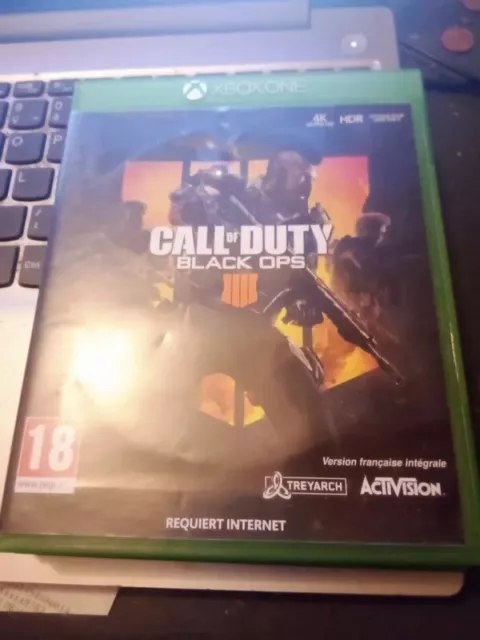 microsoft Call of Duty Black Ops 4 (IIII)  xbox one