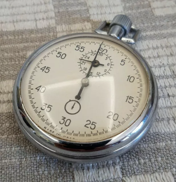 CHRONOMÈTRE AGAT URSS chronomètre soviétique vintage URSS 0.2sec / 60sec /...