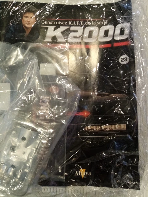 A Vendre La K2000 K.I.I.T Maquette 1/8 Altaya Non Montée 110