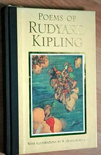 The Poems of Rudyard Kipling by Kipling, Rudyard Hardback Book The Cheap Fast