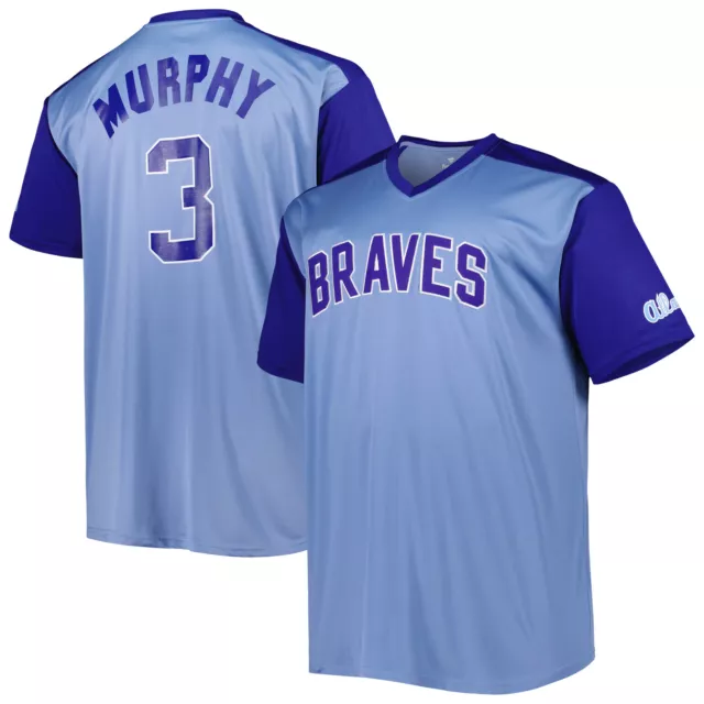 Men's Dale Murphy Blue/Royal Atlanta Braves Cooperstown Collection Replica