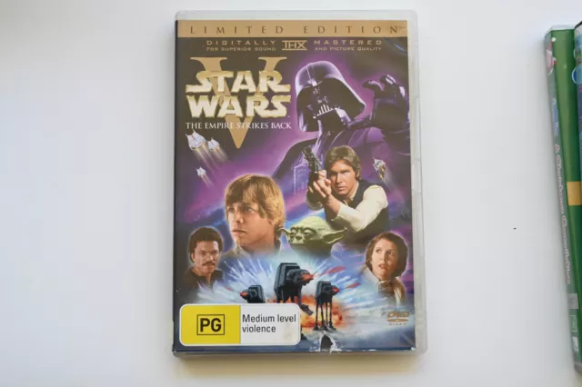 Star Wars - Episode V - The Empire Strikes Back (Limited Edition, DVD, 1980)