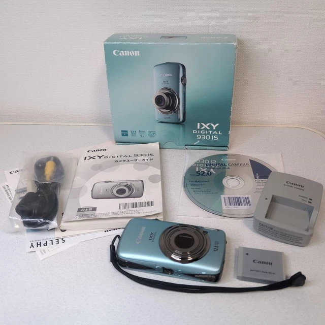 ✨大人気✨Canon IXY Digital 930 ブルー PC1437 Amazon | Canon IXY DIGITAL 930 IS ブルー | コンパクト 通販