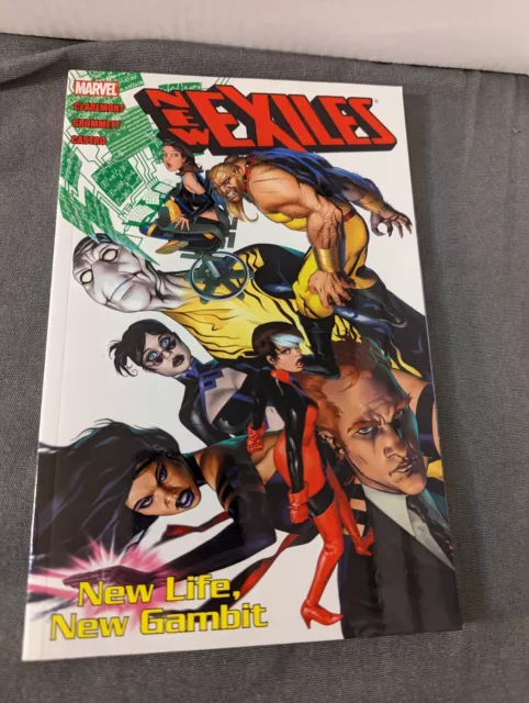 New Exiles Volume 1 New Life, New Gambit by Chris Claremont - Marvel Comics TPB