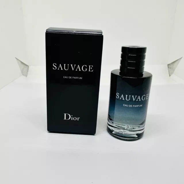 DIOR SAUVAGE EDP 10 ml 0.34 oz NEW 36.99 PicClick