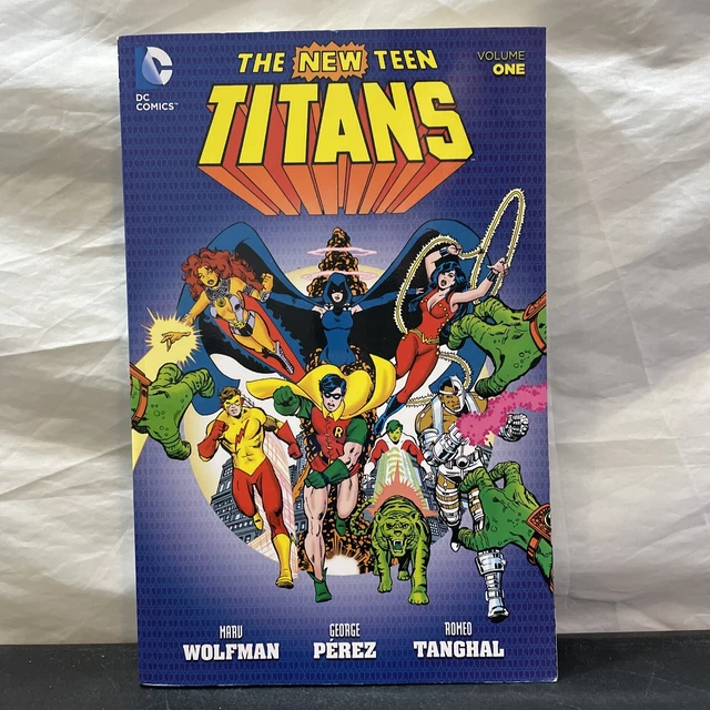 The New Teen Titans, Vol. 1 Marv Wolfman New Teen Titans Dc Comics Volume 1