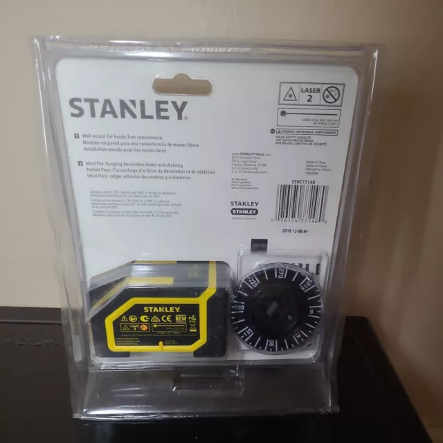 Stanley STHT77148 Manual Wall Laser Level 2