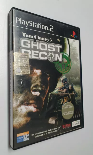 Tom Clancy's Ghost Recon - Playstation 2 Ps2