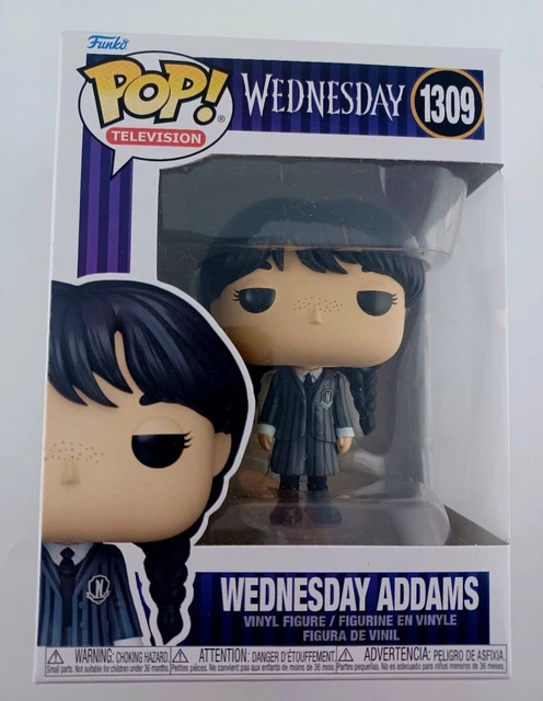 Wednesday Addams  Funko Pop! Vinyl Figure - IN HAND*