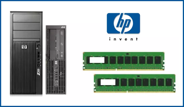 16GB -2x8GB DDR3 ECC Memory Ram Upgrade for the HP Z210 Tower/SFF Workstation PC