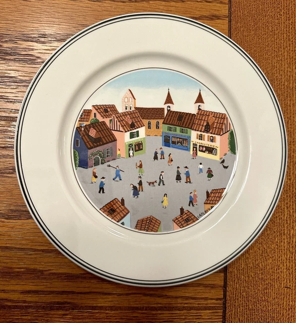 Villeroy & Boch Design Naif LaPlau Dinner Plate 10.5" Old Village Square