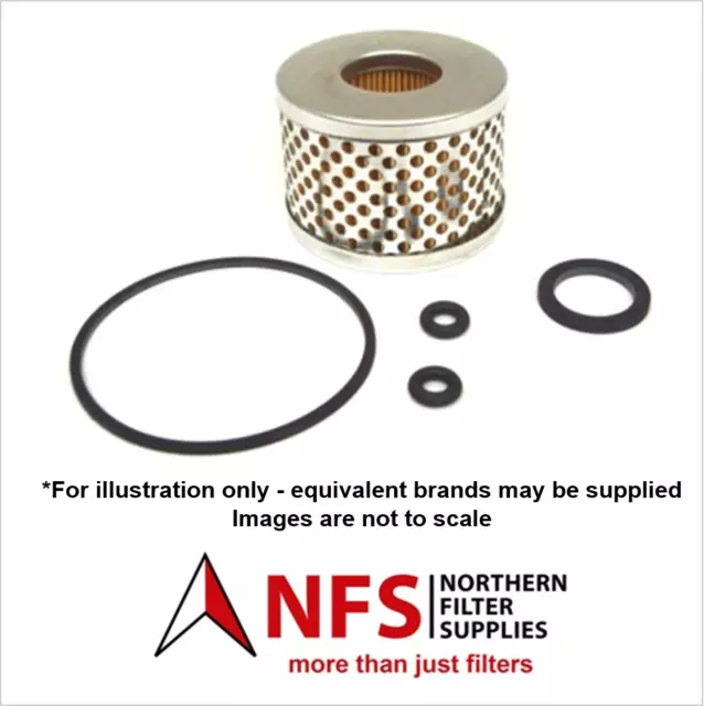 Fuel Filter Element replaces Lister Petter 201-13117, 201-13111, JE64/6A, B