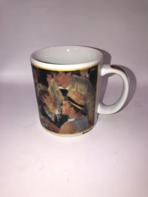 The Luncheon Of The Boating Party Coffee Mug Tea Cup Pierre Auguste Renoir Art