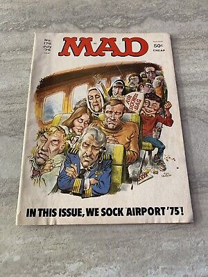 Mad Magazine ~ July 1975 # 176 ~ Airport 75