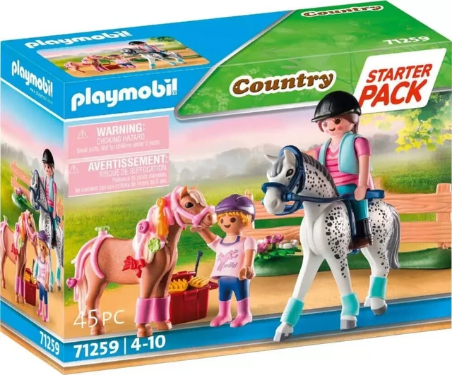 Playmobil Cavalier avec van et cheval (6928) en solde à partir de 197