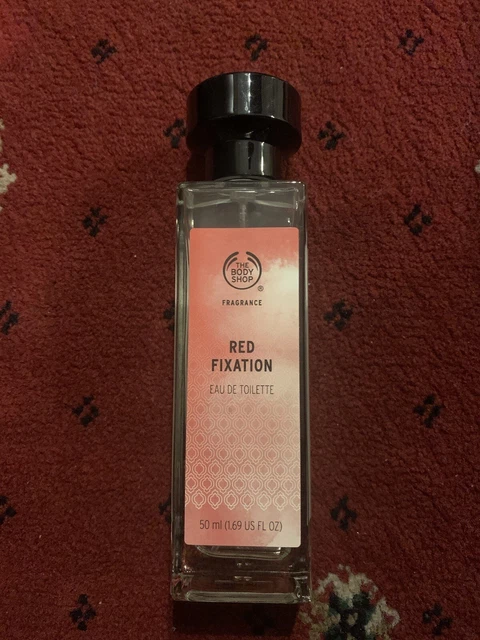 THE BODY SHOP Red Fixation Discontinued Eau De Toilette EDT 50ml
