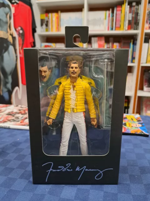 Freddie Mercury Yellow Jacket Action Figure 18 cm Neca