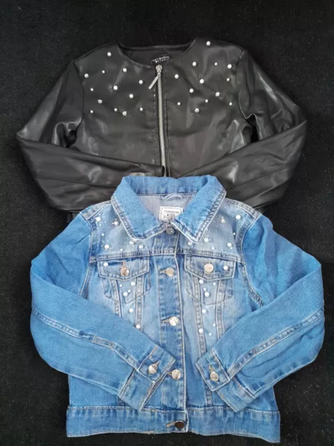Girls Jacket Size 6-7 Years Bundle