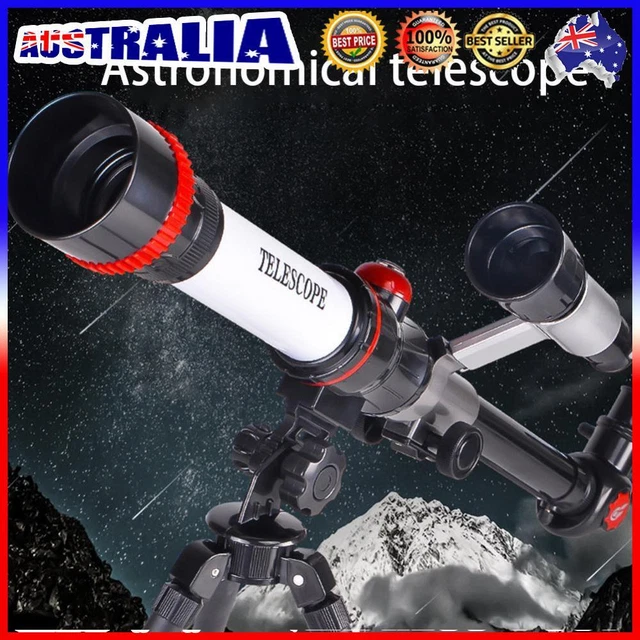 ❤ HD High Magnification Professional Astronomical Science Monocular (Red)