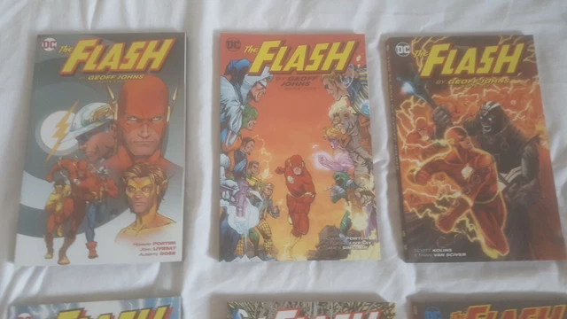 Flash By Geoff Johns Soft Cover Vol 1-6 3