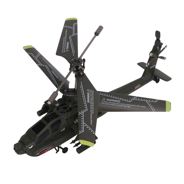 Réplique modèle d'hélicoptère autogyro utilitaire J-2 McCulloch grande