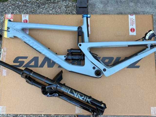 SANTA CRUZ BRONSON CC Frame & Front Suspension Set $3,529.86