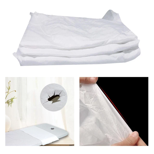 10 pièces élastiques jetables Table de massage draps salon de beauté