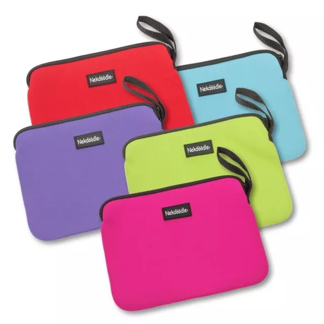 Nekdoodle Multipurpose Poolside Neoprene Swim Bag Tote wth Secure Zipper Closure