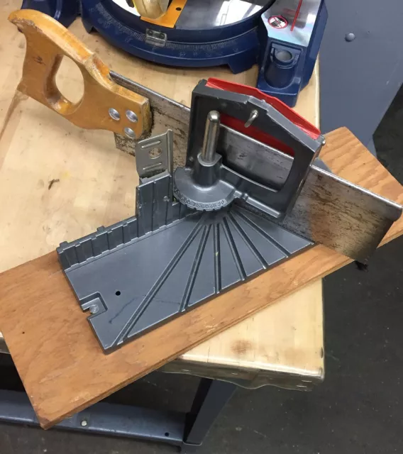 Stanley Mitering Attachment for Hand Saw, Model H114A Stanley Mitering Attachment for Hand Saw, Model H114A