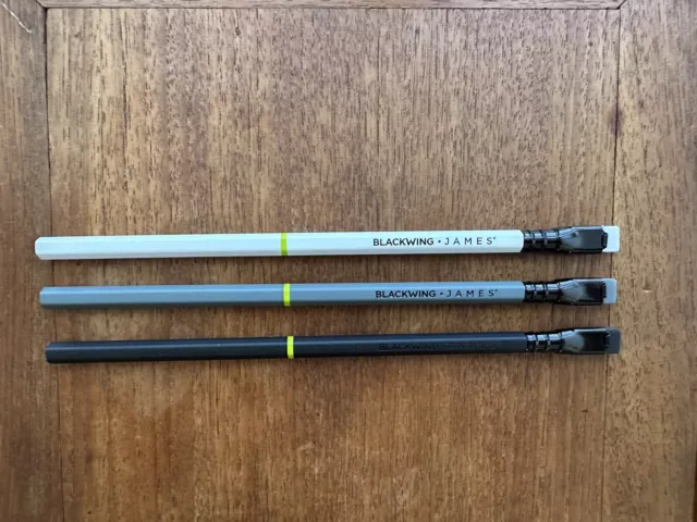 Blackwing x James Brand: 3 Pencils (NO Box) 3