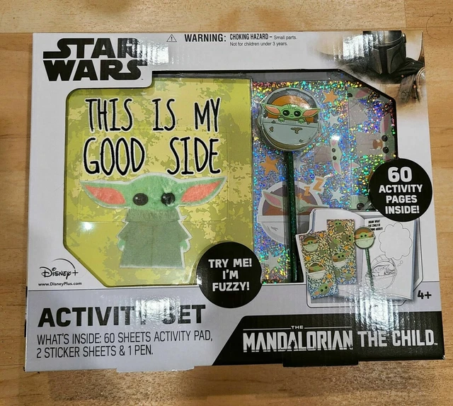 NEW Disney Star Wars The Mandalorian The Child Activity Set Baby Yoda