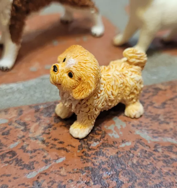 Schleich Dogs Toy lot 4 Figures-Adult, Labrador Retriever Puppy's, Sheppard..... 2