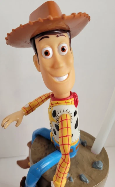 Disneyland Exclusive Toy Story Woody Souvenir Sipper Cup Pixar Disney - Rare