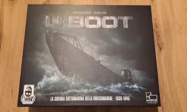 U-Boot gioco da tavolo (ITA - RARO - FUORI PRODUZIONE)