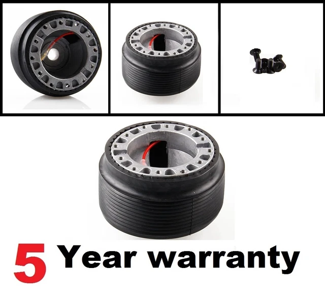 Simoni Racing Moyeu De Volant Compatible Land Rover Defender 2012+ (19mm - 48 Dents)