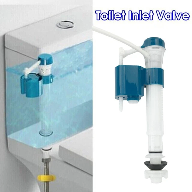 Valvola Di Scarico Laterale In Plastica Da 1/2", Riempimento Inferiore Del Serbatoio Del Wc 87560486 - Foto 7