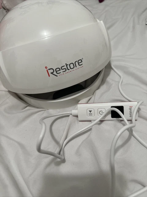 iRestore ID-500 Laser Hair Growth System - White