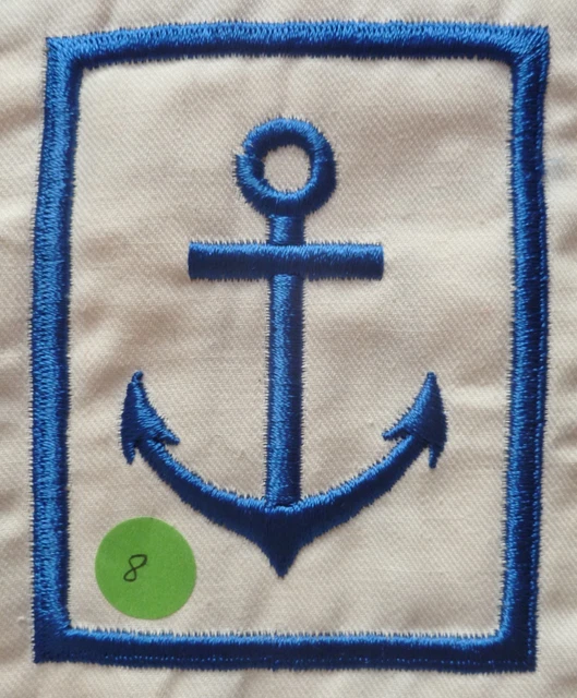 ANCIEN PATCH ÉCUSSON Pompier Plongeur Nautique SDIS 25 Sécurité Civile