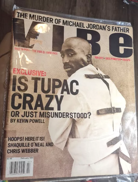 Tupac Magazine Missing Back Cover VIBE RAP SOURCE XXL Tupac Magazine Missing Back Cover VIBE RAP SOURCE XXL